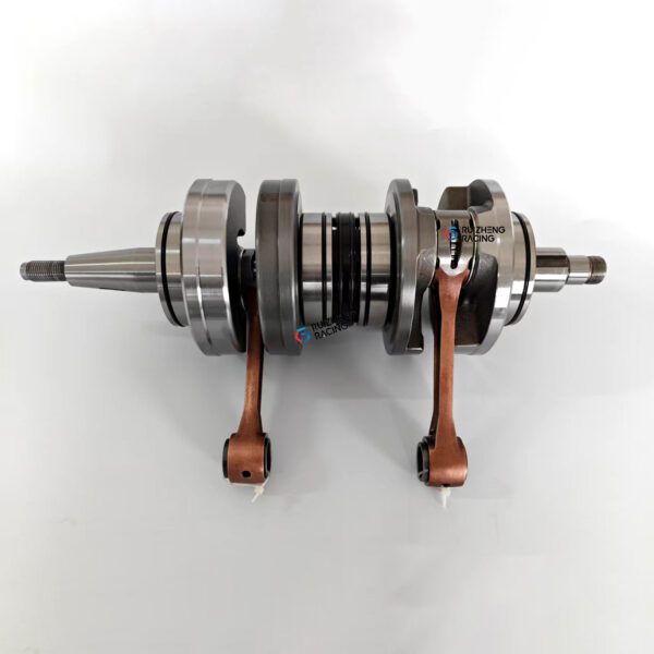 Custom packaging and laser branding for YFZ350 crankshaft by Ruizheng Racing