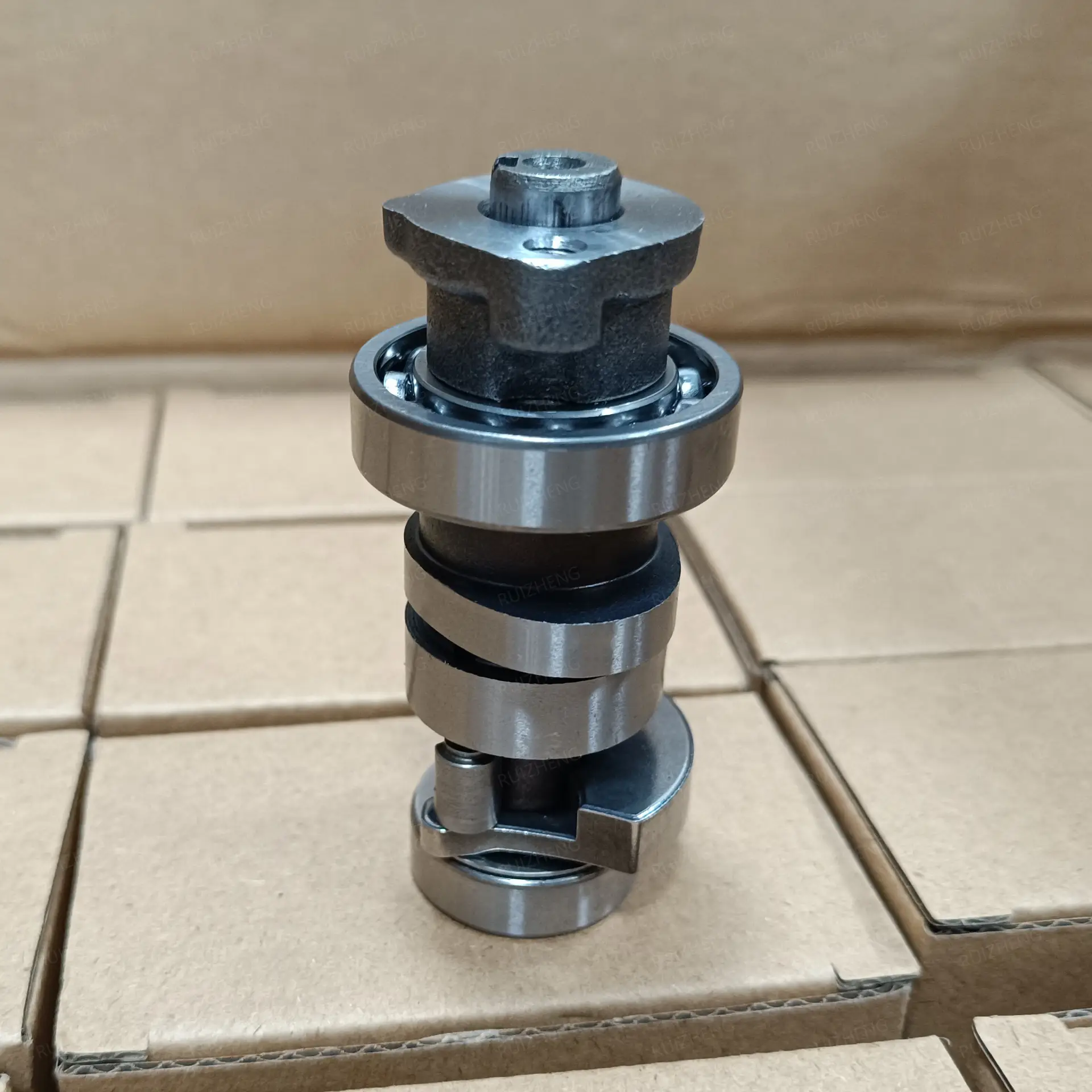 K44 camshaft front view