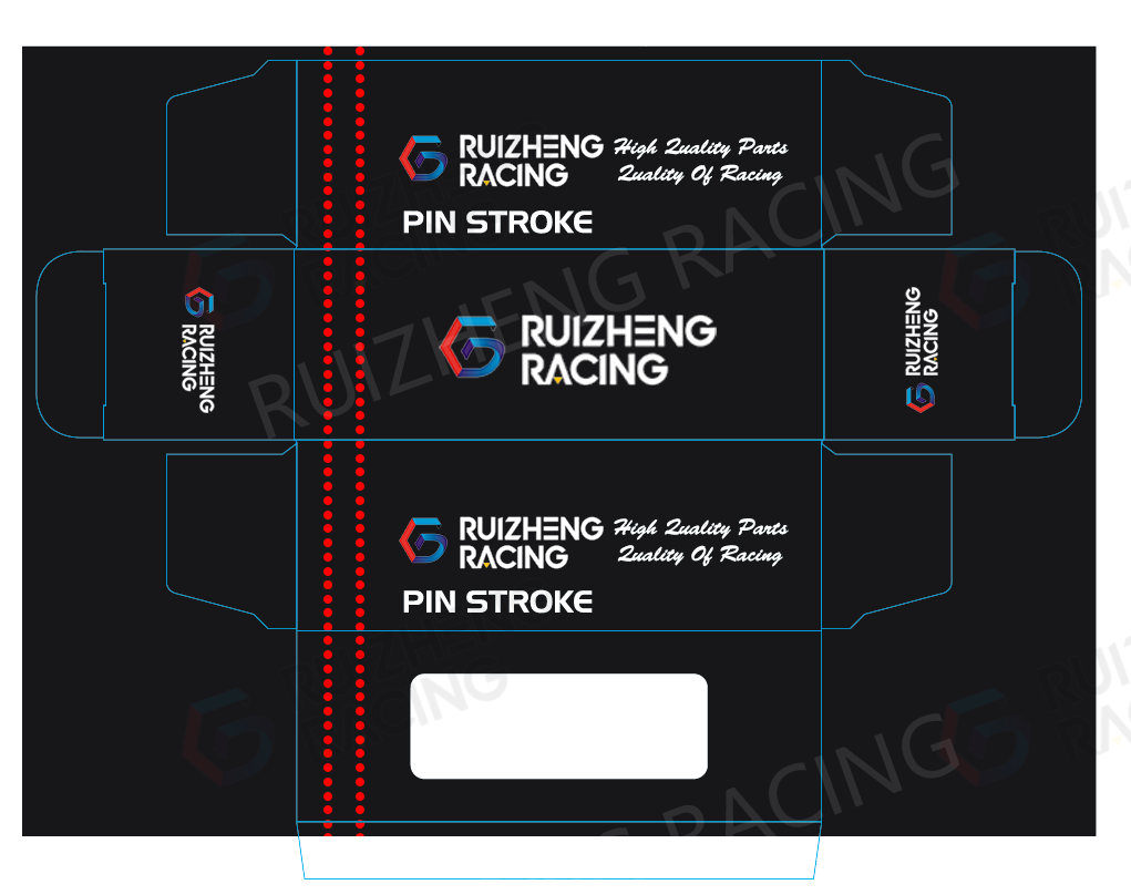 Genio T1 Camshaft custom packaging