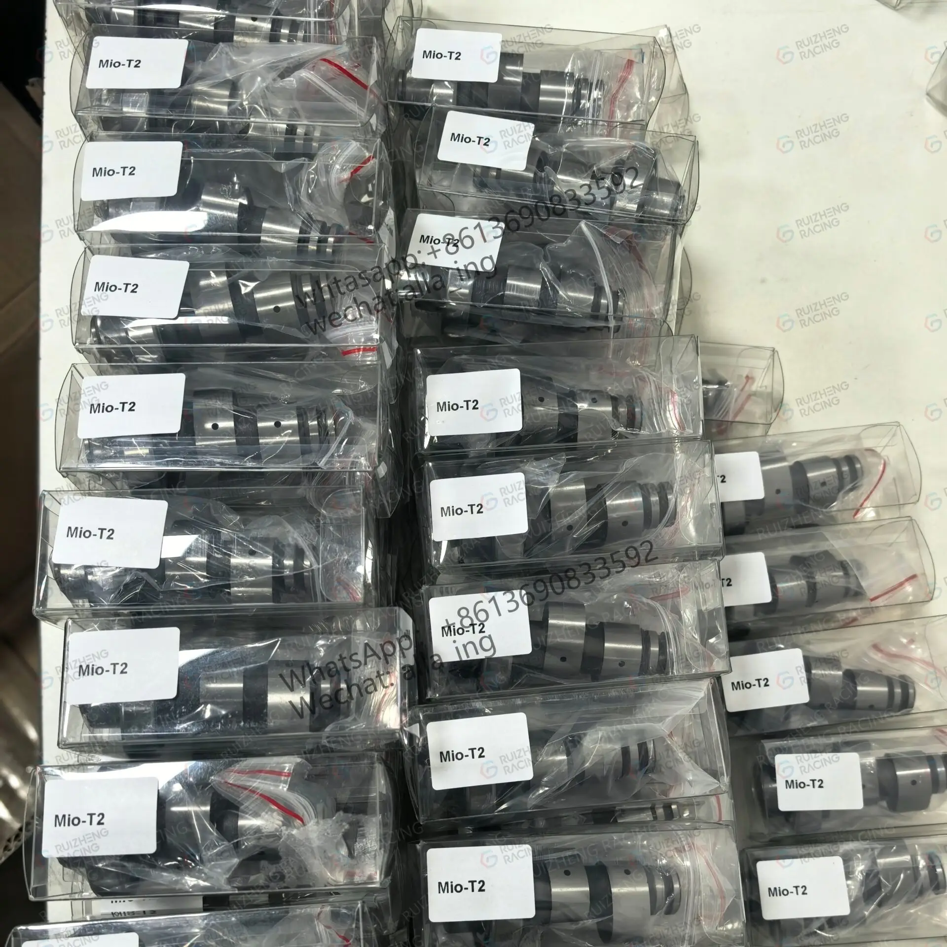 Raw PCX150 Camshaft Packaging Ruizheng Racing
