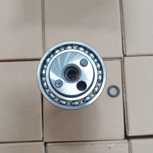 CB200 blank camshaft top view