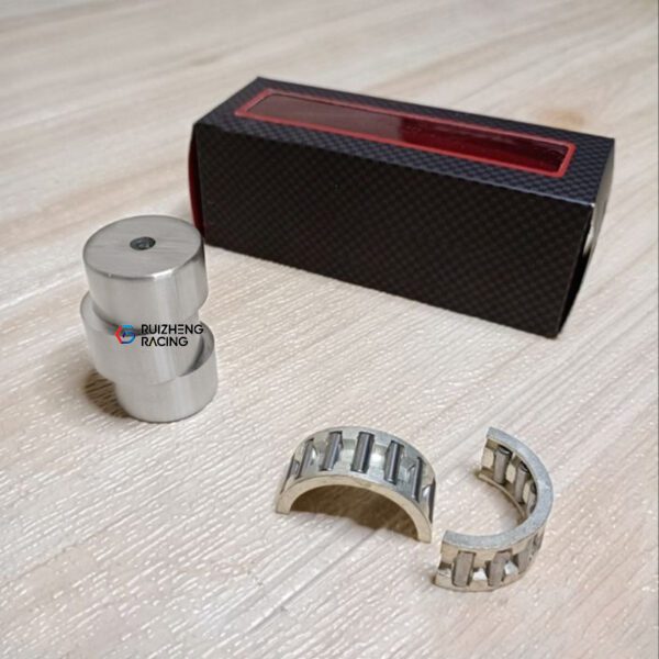 Jupiter Z crank pin and matching bearing set for motorcycle engine