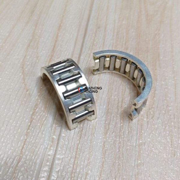 Close-up of Jupiter Z crank pin and bearing connection
