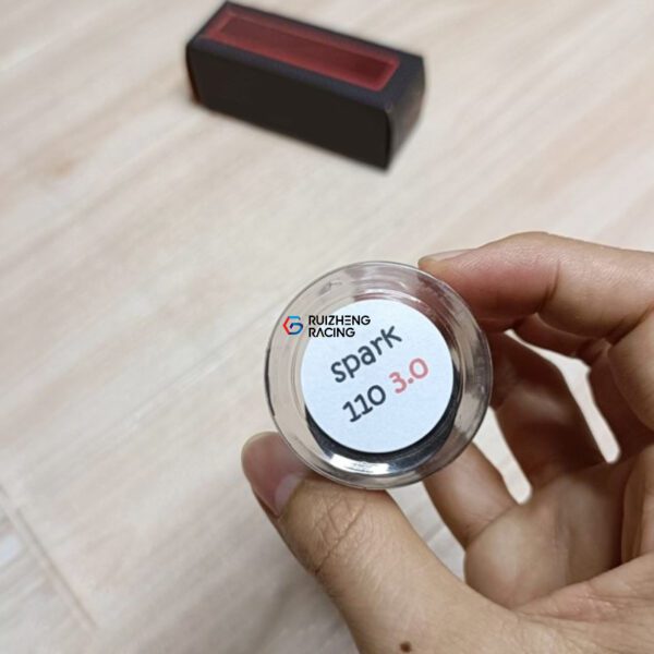 Branded packaging of Jupiter Z crank pin with custom logo