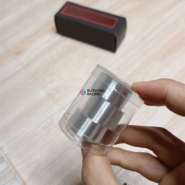 Jupiter Z crank pin packaging with visible product inside