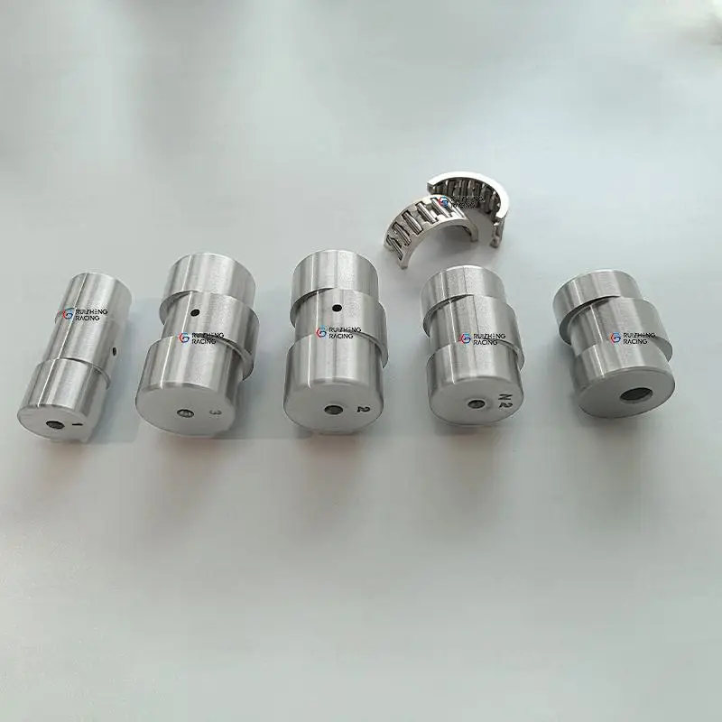 Assorted crank pin sizes for racing and OEM applications