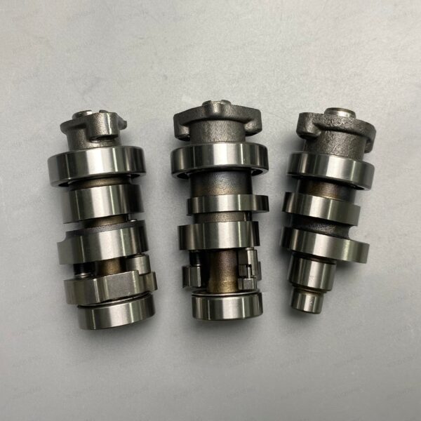 K44, KVY, and Vario 125/150 camshafts comparison