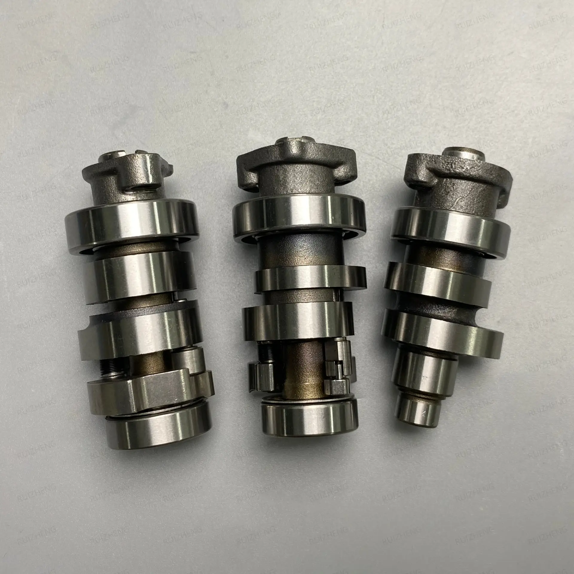 K44, KVY, and Vario 125/150 camshafts comparison