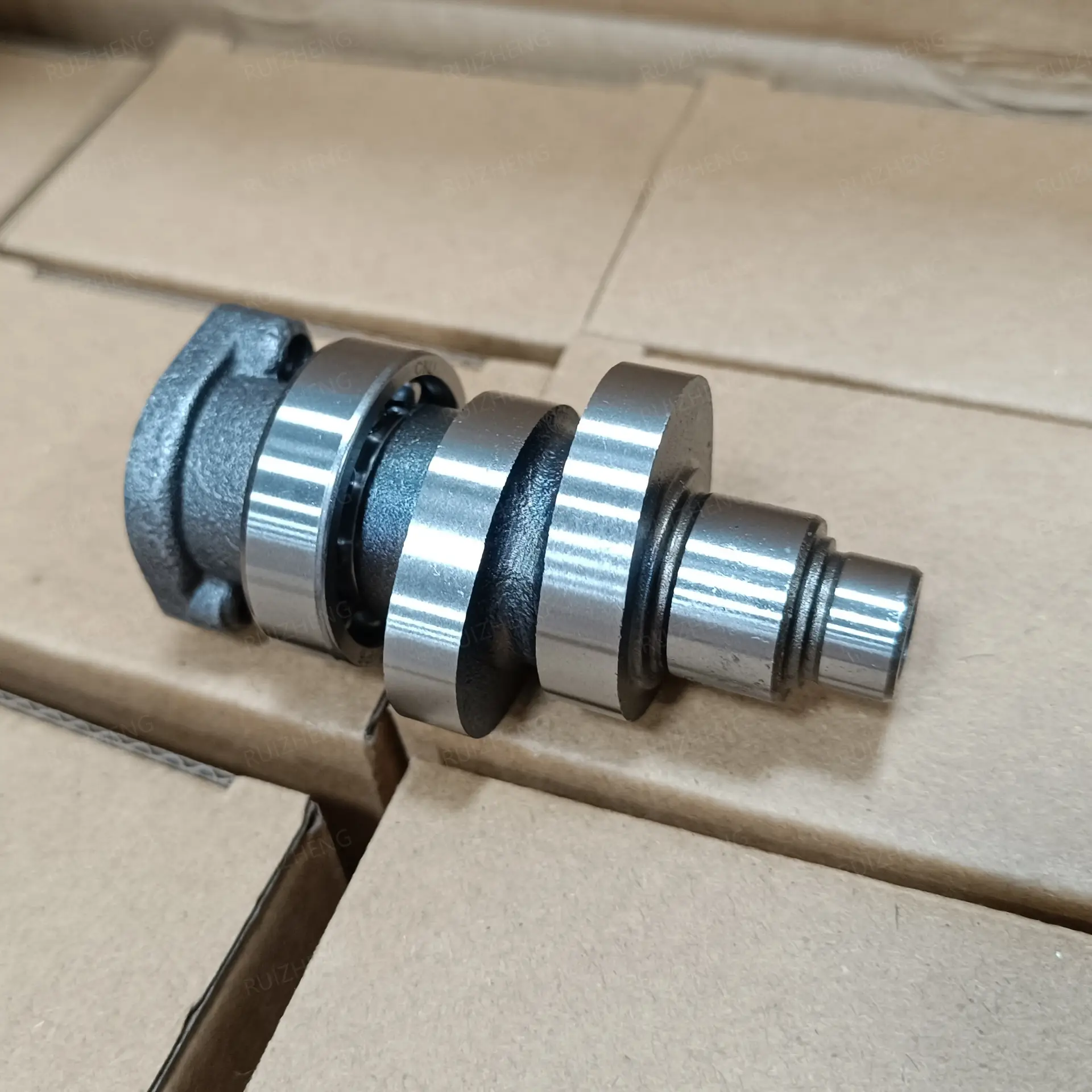 KVY camshaft back view