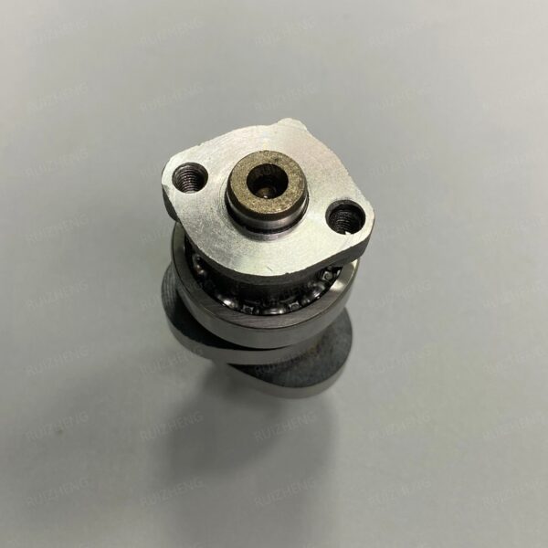 KVY camshaft top view