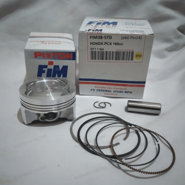 Close-up of PCX160 piston detail