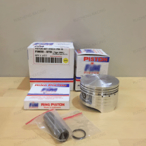 PCX160 Racing Piston | High Compression Upgrade for Honda Scooters | Ruizheng Racing