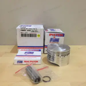 PCX160 Racing Piston | High Compression Upgrade for Honda Scooters | Ruizheng Racing