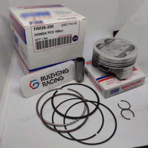 PCX160 Racing Piston | High Compression Upgrade for Honda Scooters | Ruizheng Racing