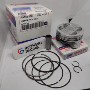PCX160 Racing Piston | High Compression Upgrade for Honda Scooters | Ruizheng Racing