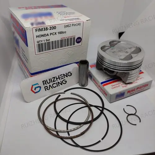 Top view of PCX160 piston