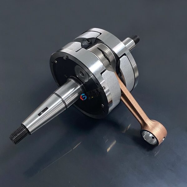 KR150 crankshaft gear end precision cut teeth