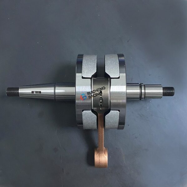 KR150 crankshaft full view high performance motorcycle part