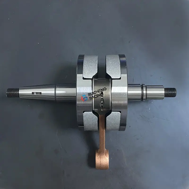 KR150 crankshaft full view high performance motorcycle part