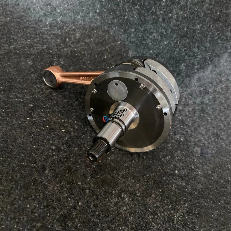 KR150 Crankshaft side view
