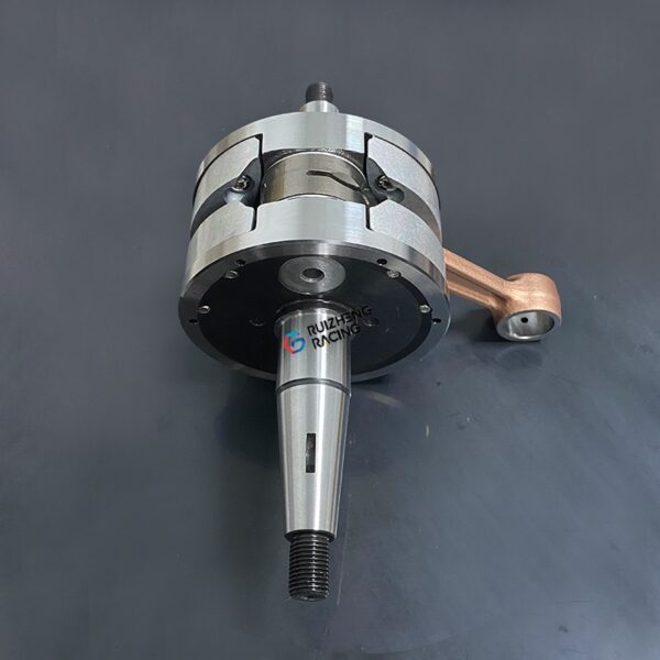 KR150 crankshaft forged steel material surface finish