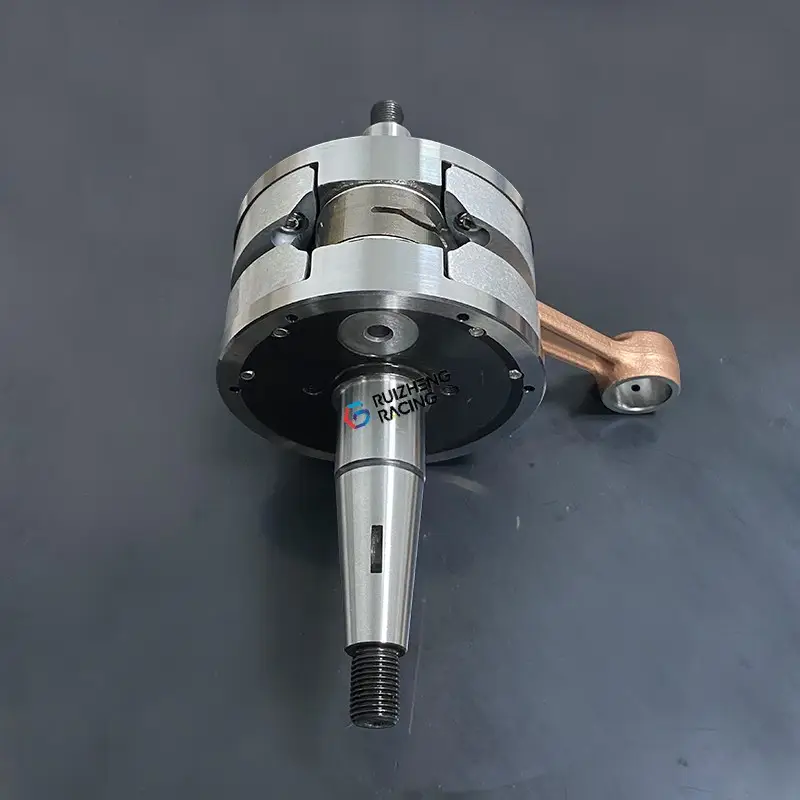 KR150 crankshaft forged steel material surface finish
