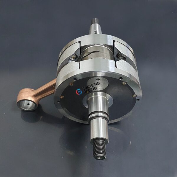 KR150 crankshaft installed engine performance upgrade