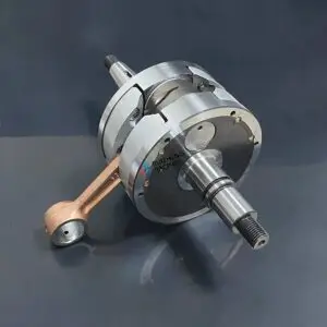 High-Performance KR150 Crankshaft for Kawasaki with Forged Connecting Rod
