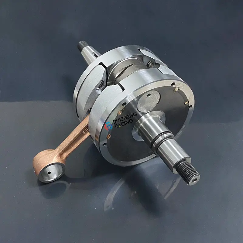 KR150 crankshaft crank pin forged racing component