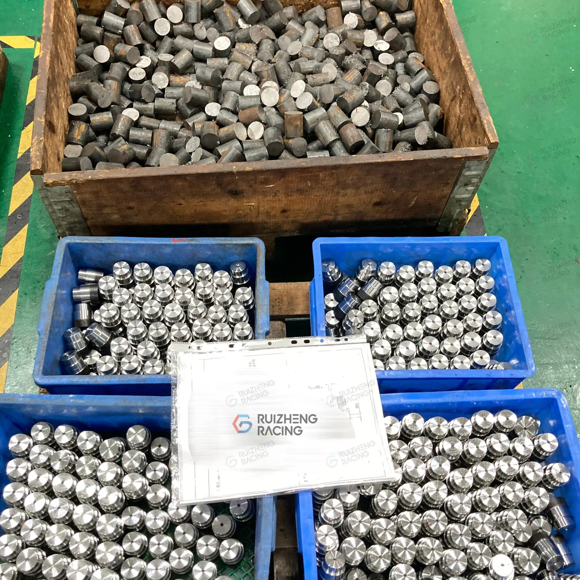 MX King crank pin raw material and semi-finished crank pins