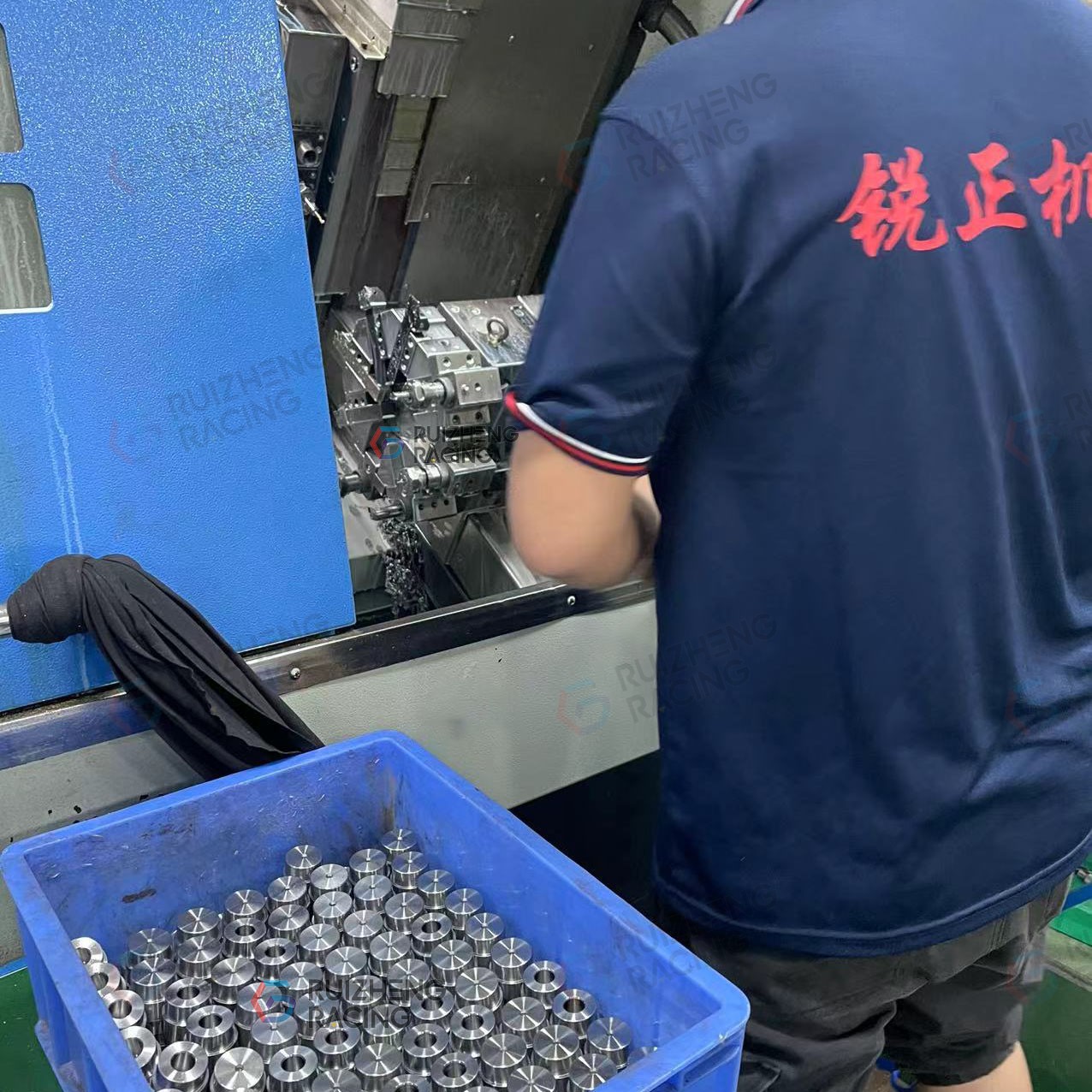 MX King crank pin production CNC machining process