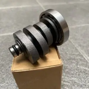 High-Performance NMAX Blank Camshaft for Racing and Modified Engines