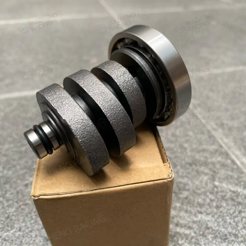 Yamaha NMAX unfinished camshaft front view
