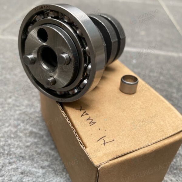 Yamaha NMAX unfinished camshaft with protective packaging