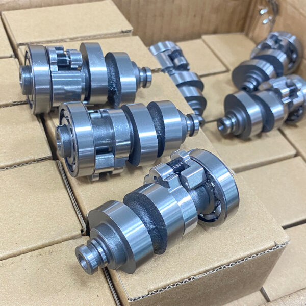 Multiple angle display of Yamaha Mio M3 racing camshaft – Ruizheng Racing