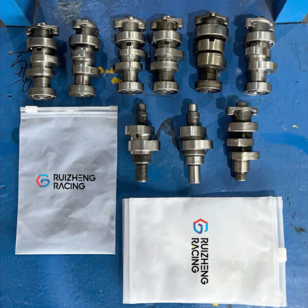 Multi-angle display of Vario 110 racing camshaft – Ruizheng Racing