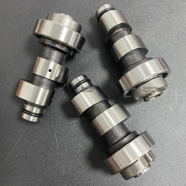 Yamaha Jupiter Z camshaft lobe detail for racing performance