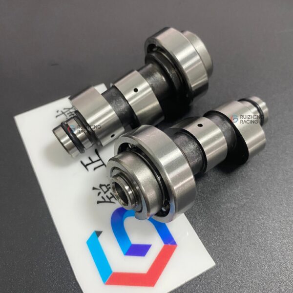 Jupiter Z racing camshaft gear detail close-up