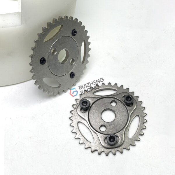 Beat Timing Gear Front and Back