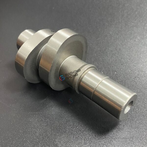 Forza 350 camshaft gear end close-up