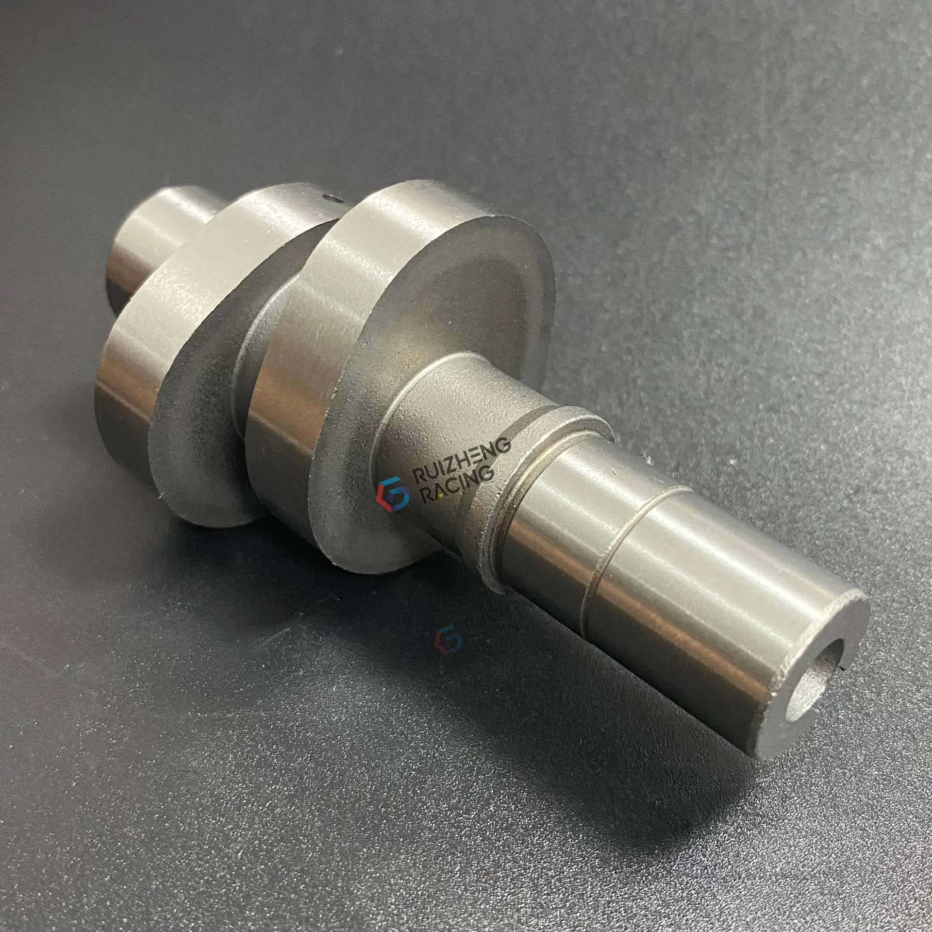 Forza 350 camshaft gear end close-up