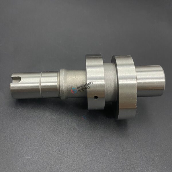 Forza 350 racing camshaft lobe close-up