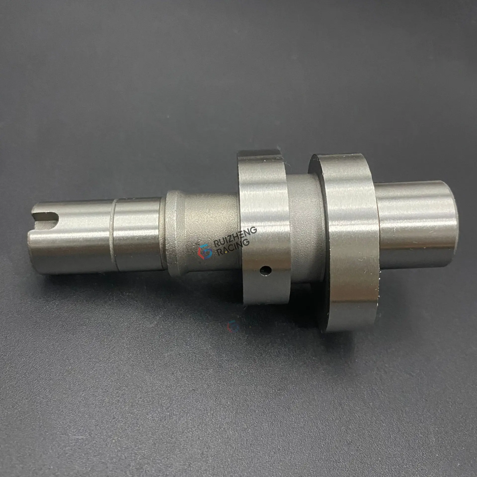 Forza 350 racing camshaft lobe close-up