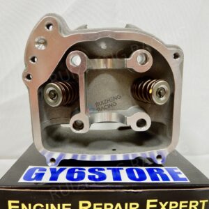150cc 125cc GY6 QMJ157 61mm Performance Big Valve GY6 2 Valve Cylinder Head
