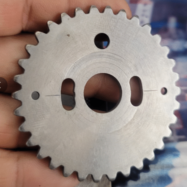 Standard timing gear for GY6 motorcycles, OEM replacement part
