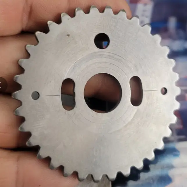 Standard timing gear for GY6 motorcycles, OEM replacement part