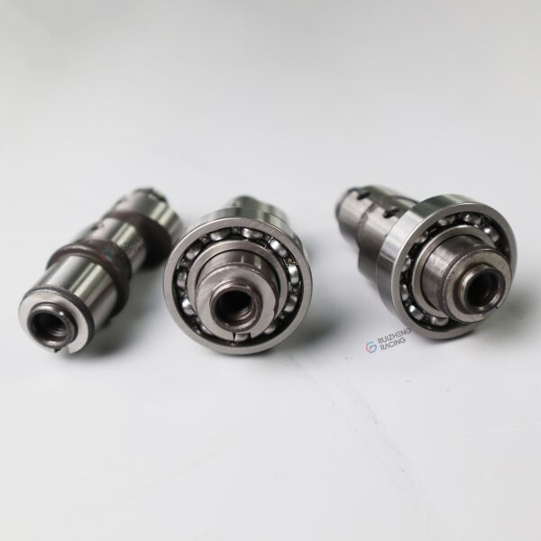 Yamaha Mio camshaft variants – standard, racing with/without bearing, raw