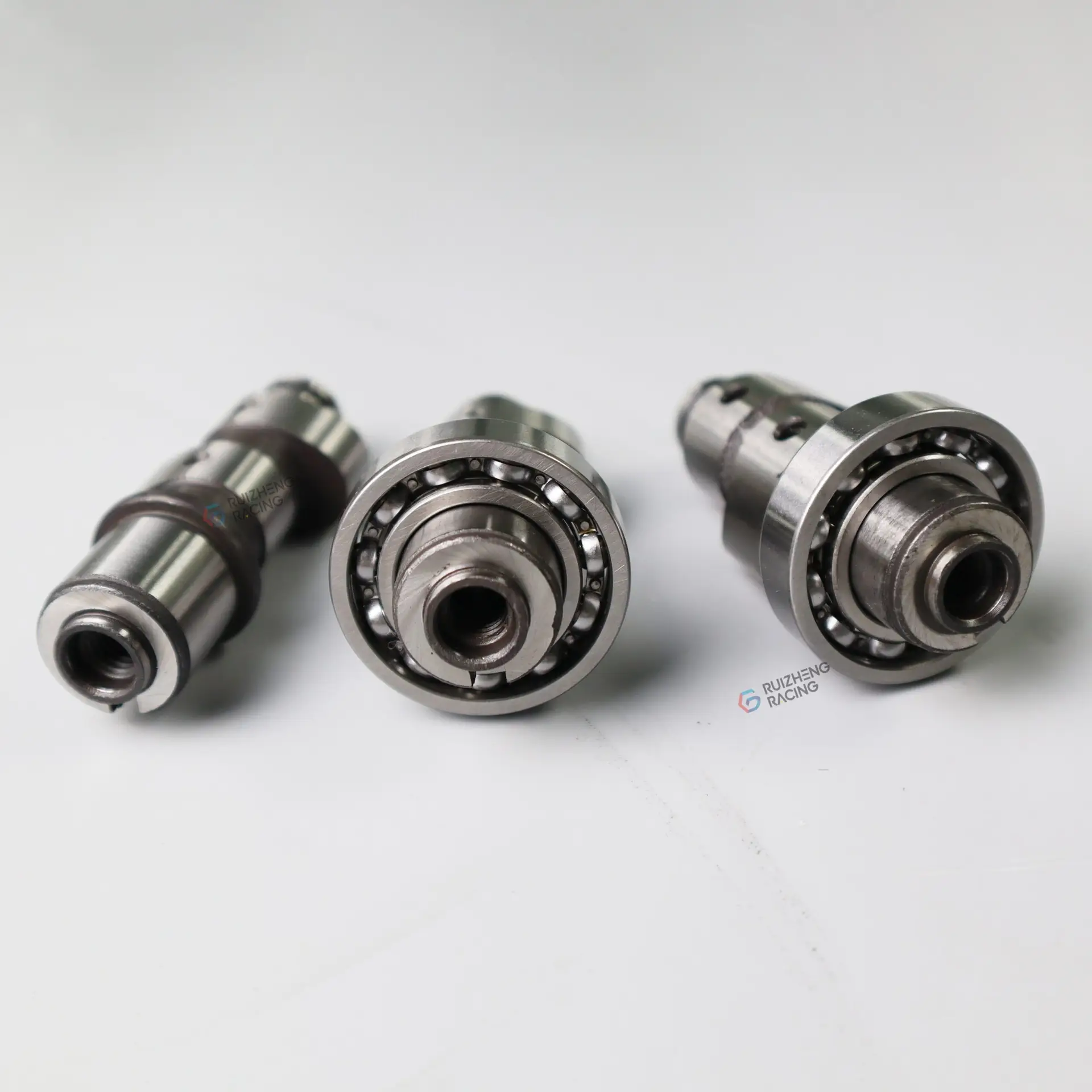 Yamaha Mio camshaft variants – standard, racing with/without bearing, raw