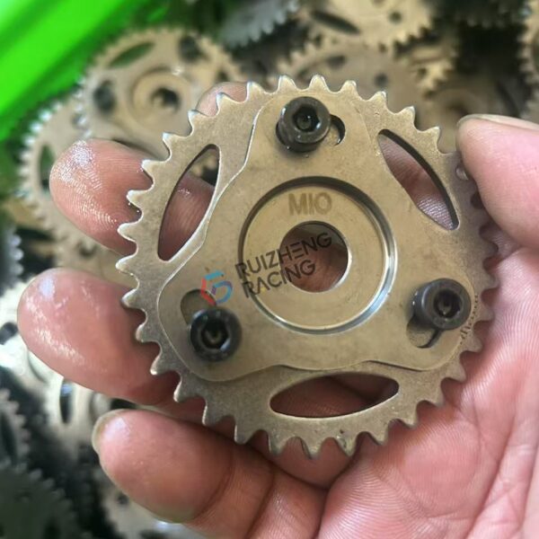 MIO Timing Gear Secure Mounting Holes