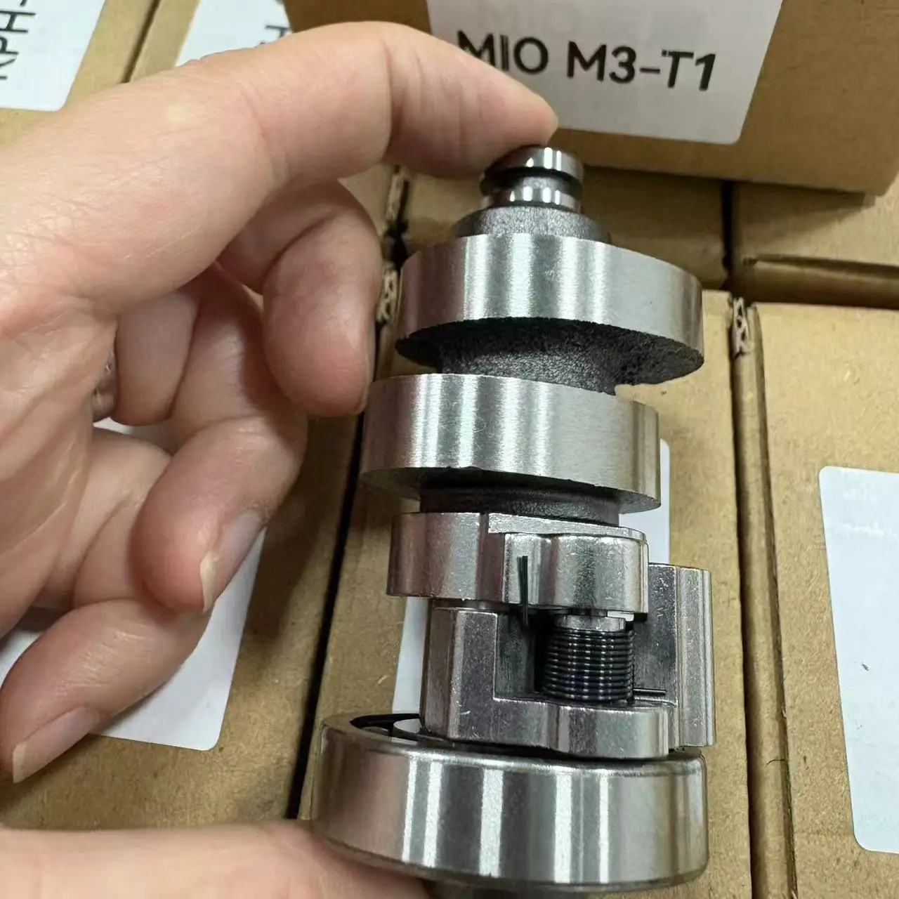Ruizheng Racing high-performance camshaft for Yamaha Mio M3 – full view